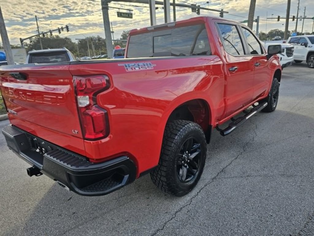 Used 2024 Chevrolet Silverado 1500 LT Trail Boss Truck