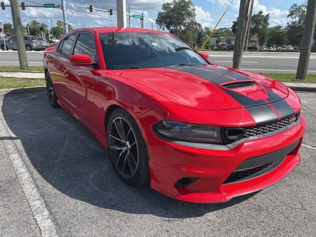Used 2017 Dodge Charger R/T Scat Pack Sedan
