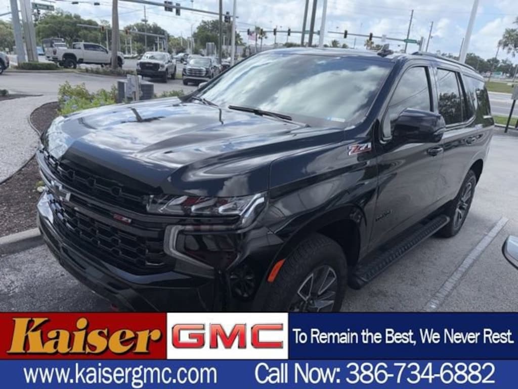 Used 2024 Chevrolet Tahoe Z71 SUV
