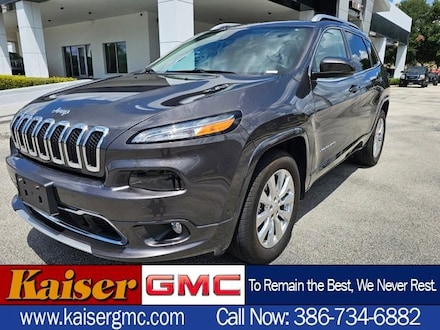 2018 Jeep Cherokee Overland SUV