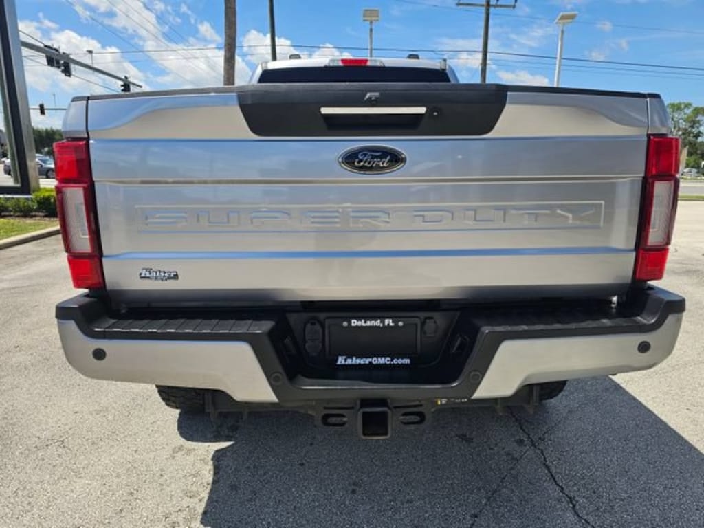 Used 2021 Ford Super Duty F-250 SRW XL Truck Crew Cab