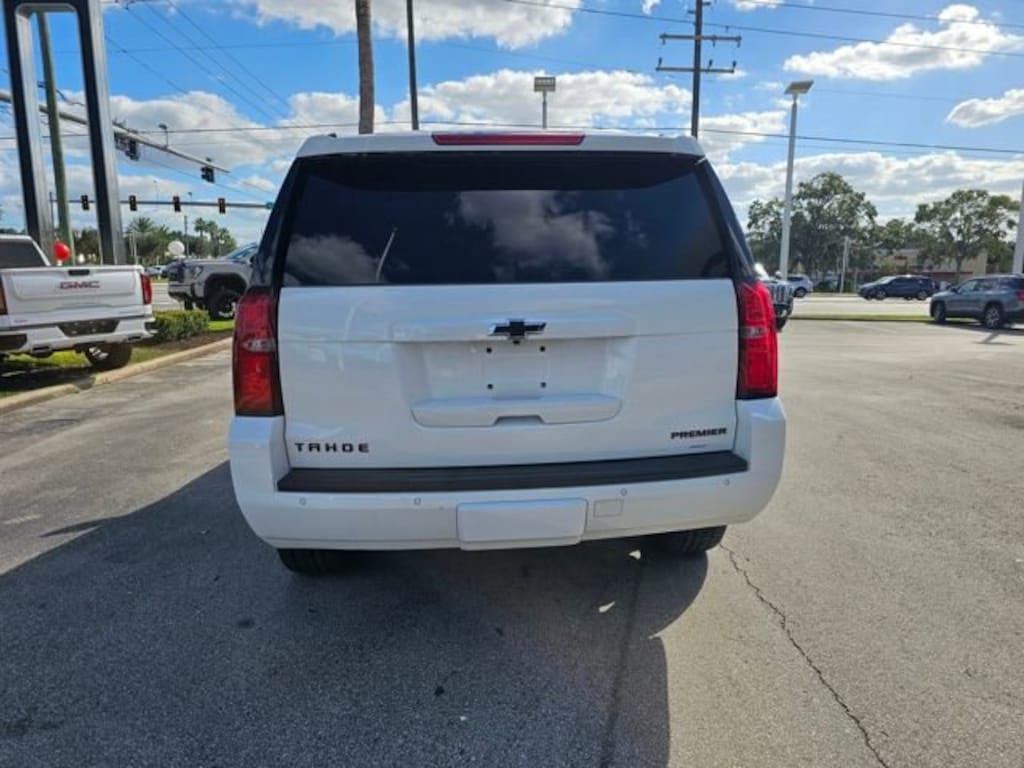 Used 2019 Chevrolet Tahoe Premier SUV