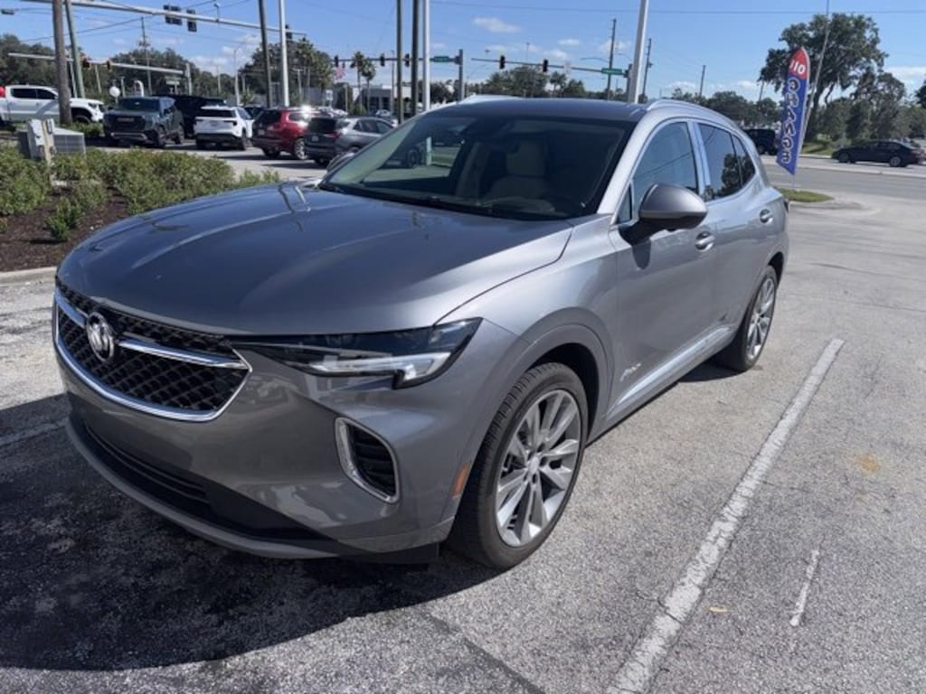 Used 2021 Buick Envision Avenir SUV