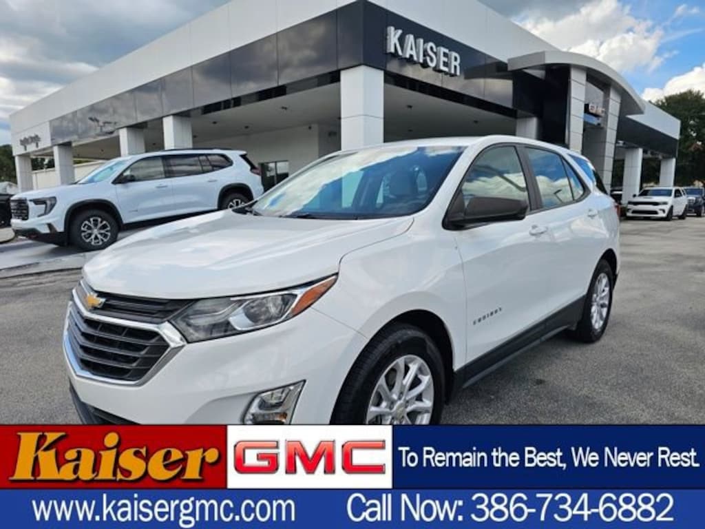 Certified 2021 Chevrolet Equinox LS SUV