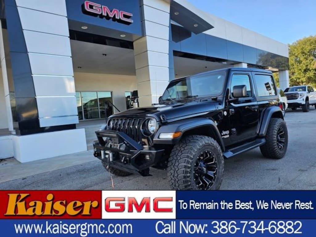 Used 2020 Jeep Wrangler Sport S SUV