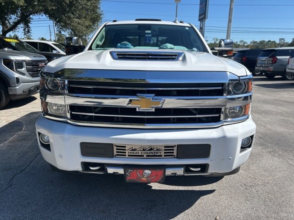 Used 2019 Chevrolet Silverado 3500 HD High Country Truck