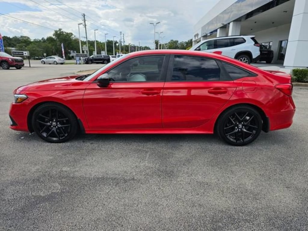 Used 2022 Honda Civic Sedan Sport Sedan