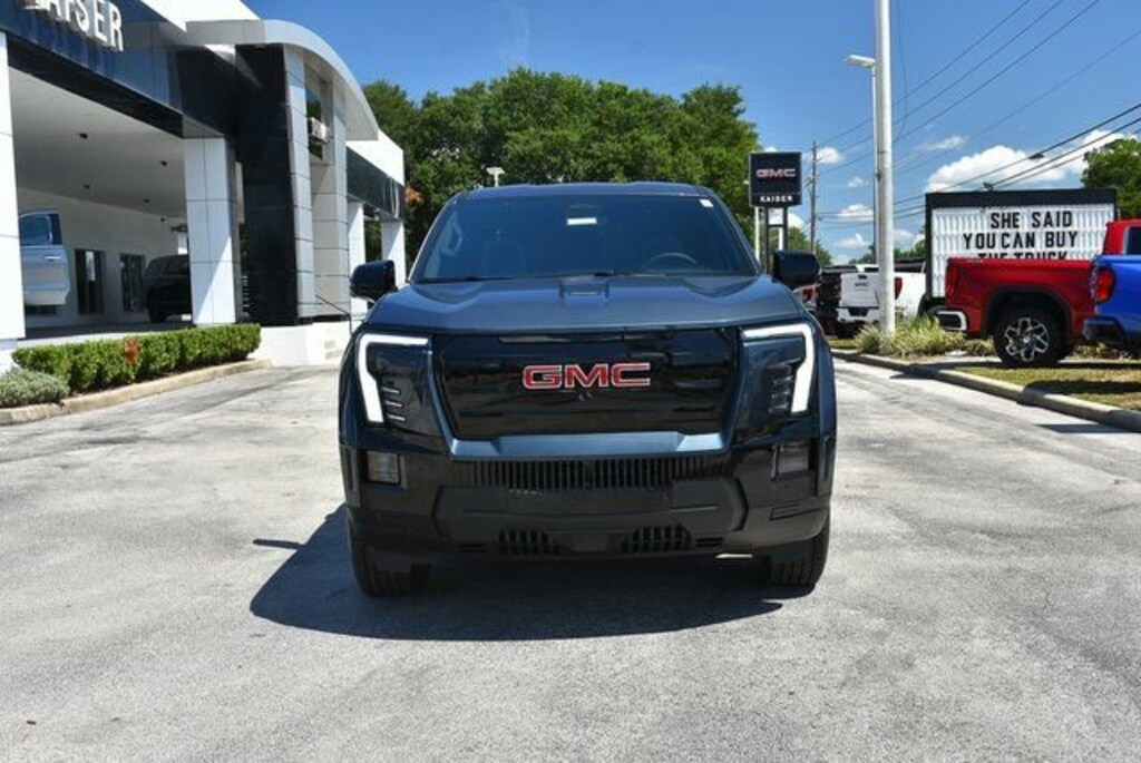New 2026 GMC Sierra EV Elevation Extended Range Truck