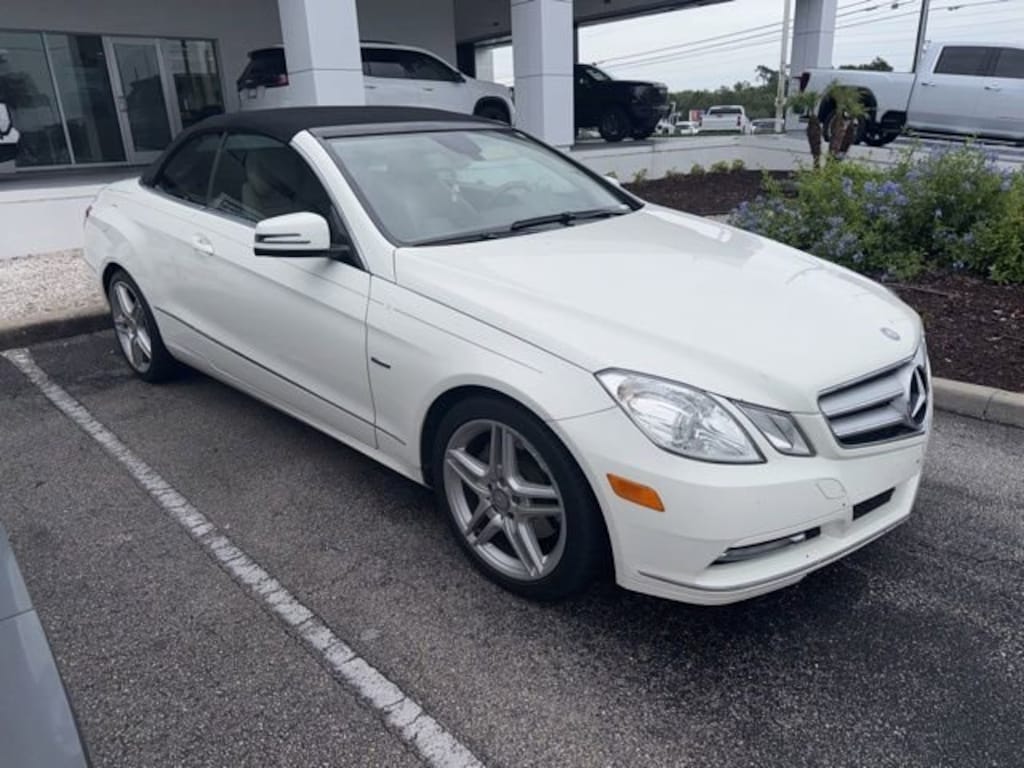 Used 2012 Mercedes-Benz E-Class E 350 Cabriolet