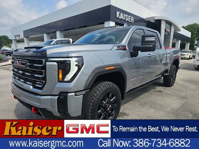 2026 GMC Sierra 4WD Crew Cab Standard Box AT4's photo