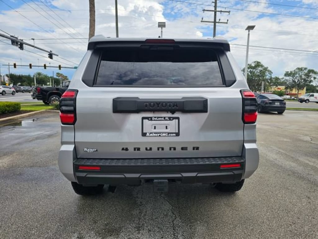 Used 2025 Toyota 4Runner SR5 SUV