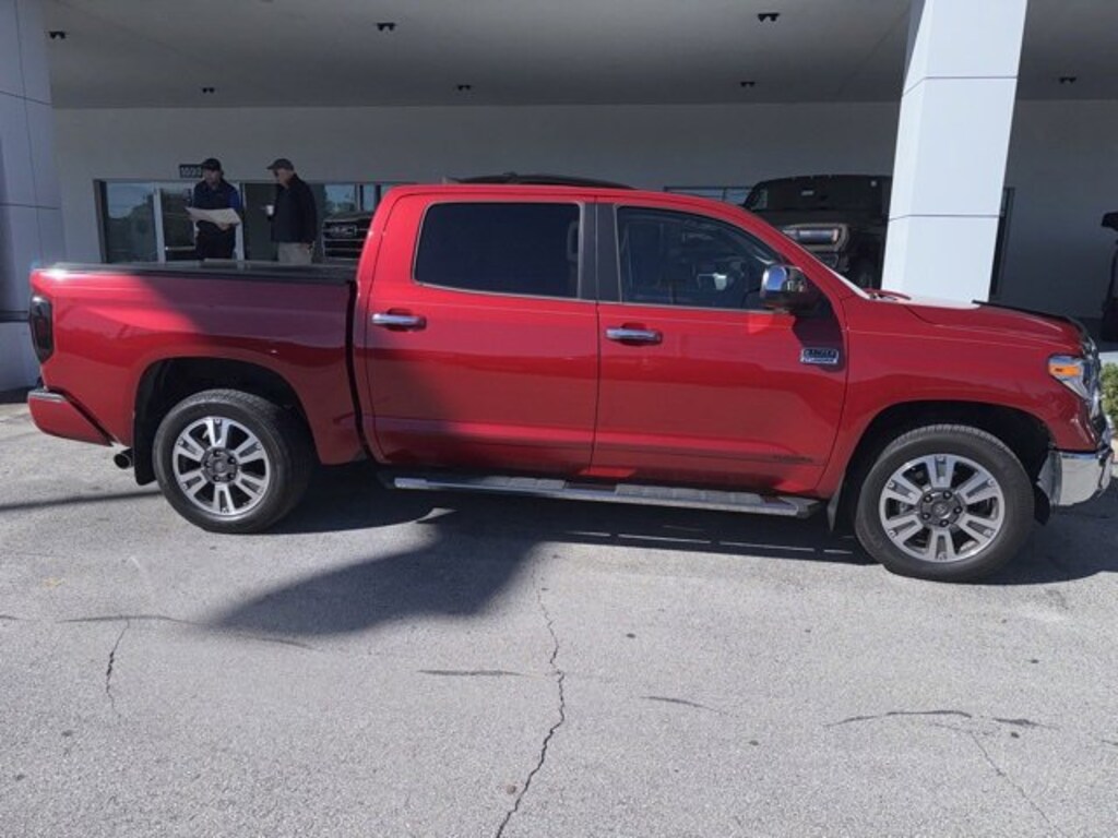 Used 2020 Toyota Tundra 2WD Platinum