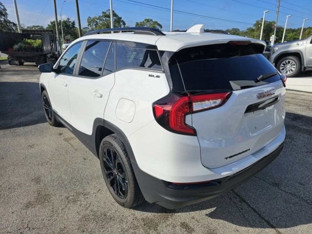 Certified 2022 GMC Terrain SLE SUV