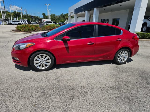 Used 2015 Kia Forte EX with VIN KNAFX4A84F5321727 for sale in DeLand, FL