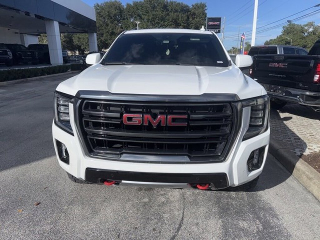 Used 2021 GMC Yukon AT4 SUV