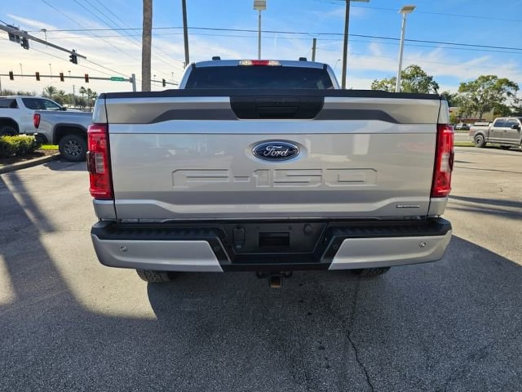 Used 2021 Ford F-150 XL Truck SuperCrew Cab