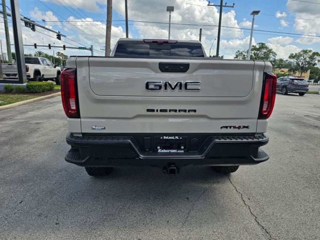 New 2026 GMC Sierra 1500 AT4X Truck Crew Cab