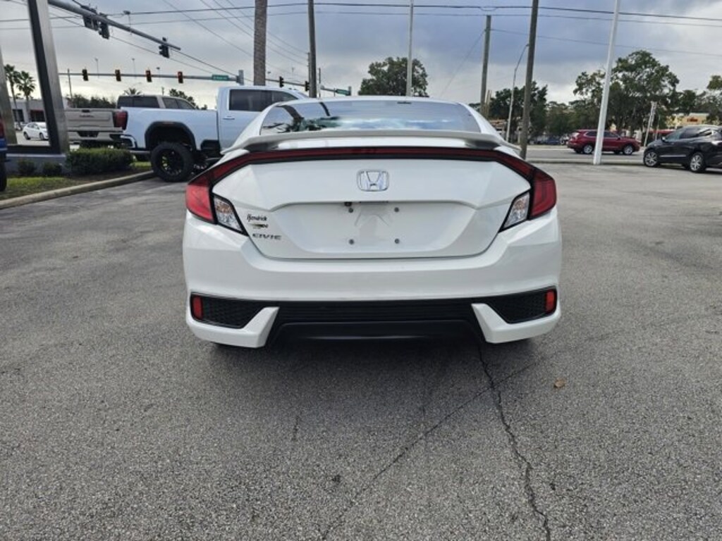Used 2016 Honda Civic Coupe LX Coupe