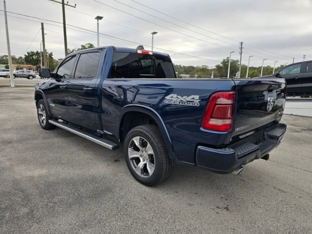 Used 2022 Ram 1500 Laramie Truck Crew Cab
