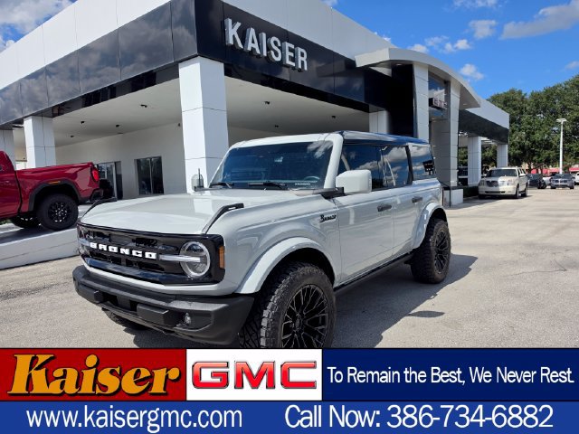 2026 Ford Bronco 4-Door