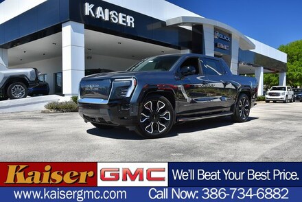 2025 GMC Sierra EV Extended Range Denali Truck