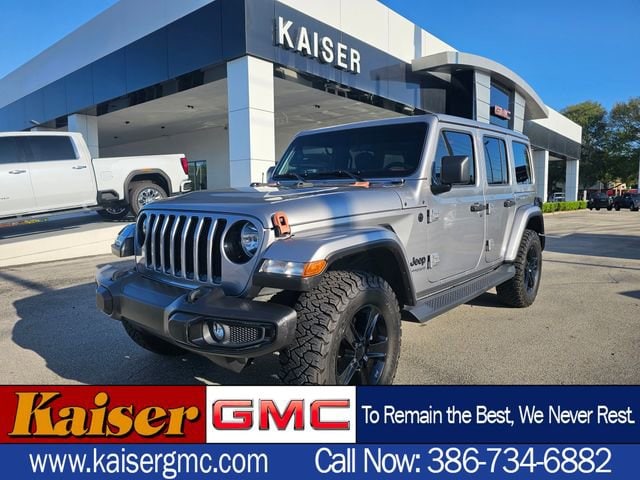 2021 Jeep Wrangler Sahara Altitude's photo