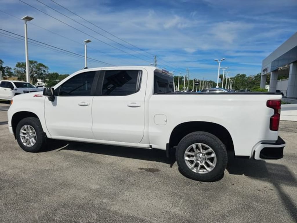 Used 2024 Chevrolet Silverado 1500 RST Truck