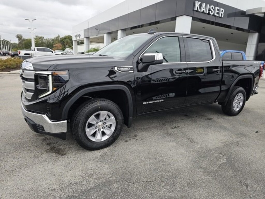 New 2026 GMC Sierra 1500 AT4 Truck