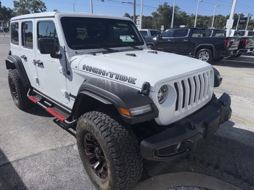 Used 2023 Jeep Wrangler High Tide SUV