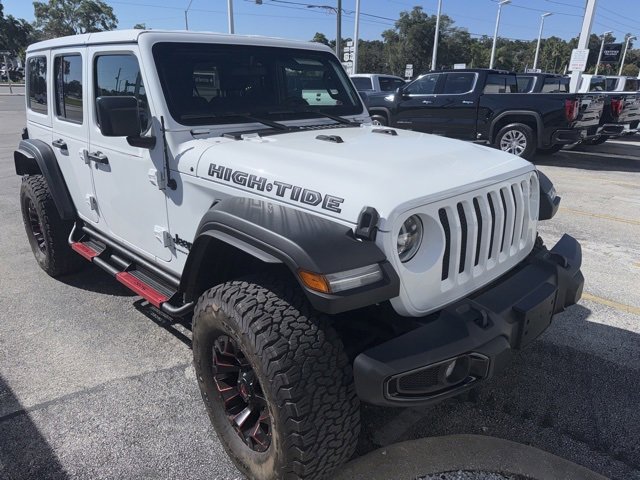 2023 Jeep Wrangler High Tide photo 3