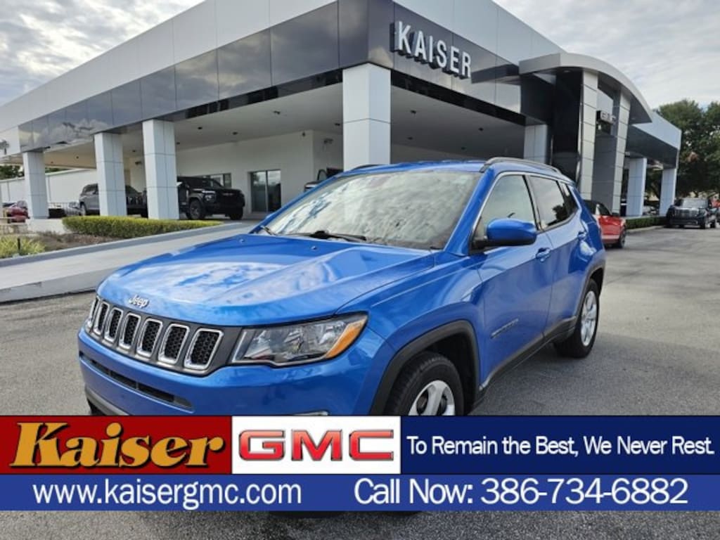 Used 2020 Jeep Compass Latitude SUV