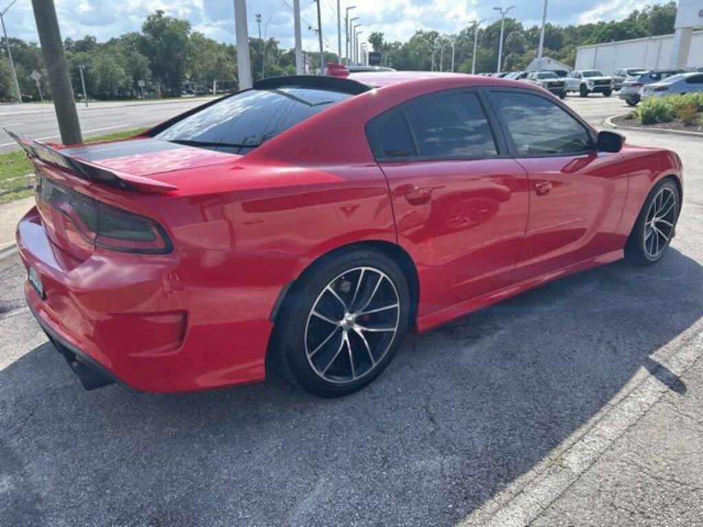 Used 2017 Dodge Charger R/T Scat Pack Sedan