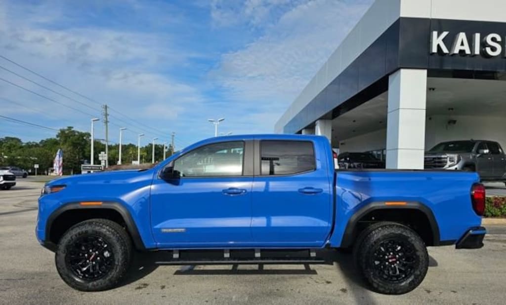 New 2026 GMC Canyon Elevation Truck Crew Cab