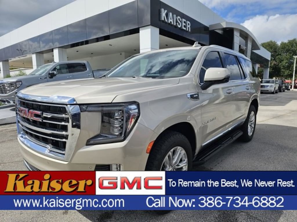 Certified 2022 GMC Yukon SLT SUV