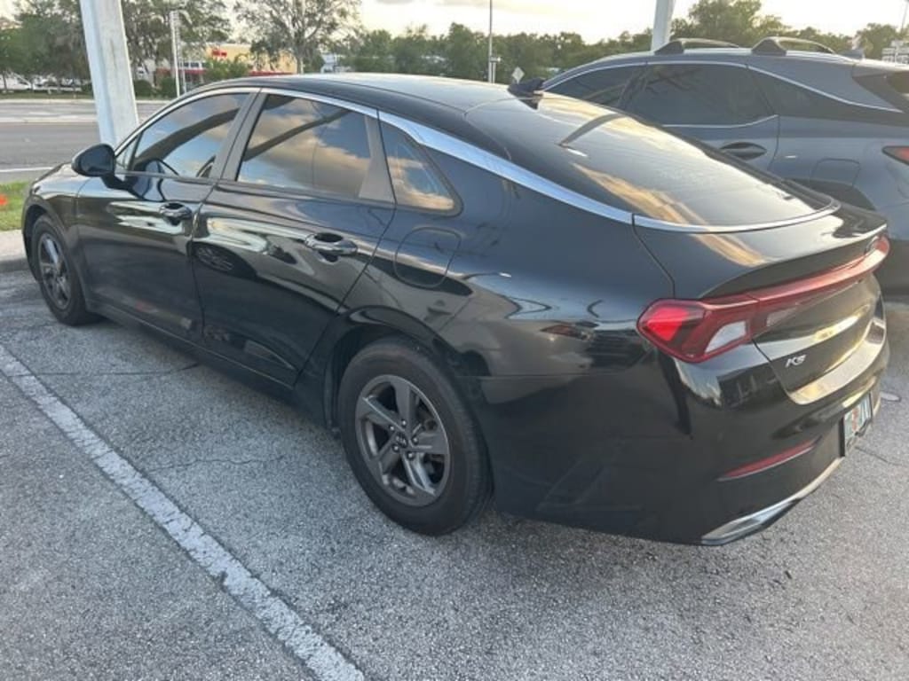 Used 2021 Kia K5 LXS Sedan