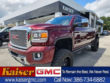 2017 GMC Sierra 2500 HD Denali Truck