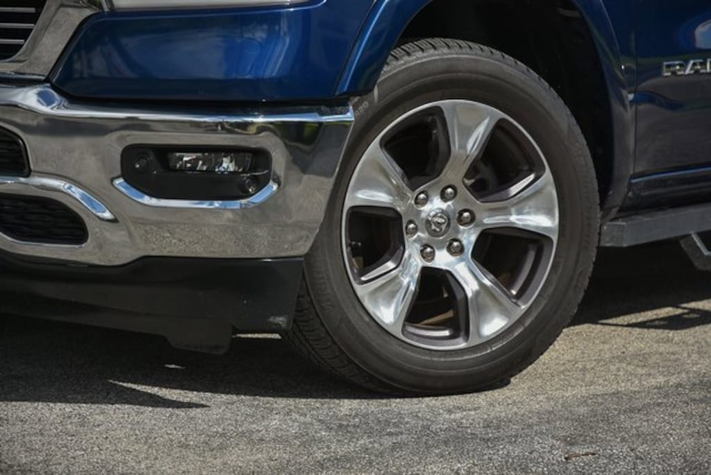 Used 2020 Ram 1500 Laramie Truck Crew Cab