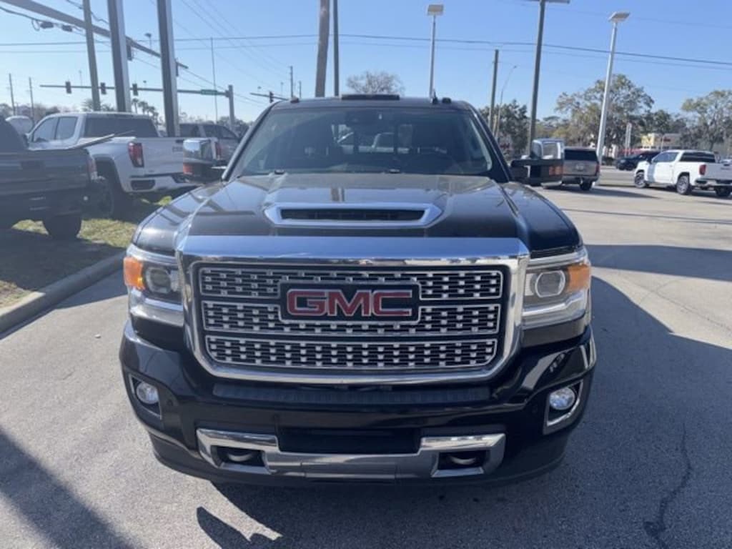 Used 2019 GMC Sierra 3500 HD Denali Truck