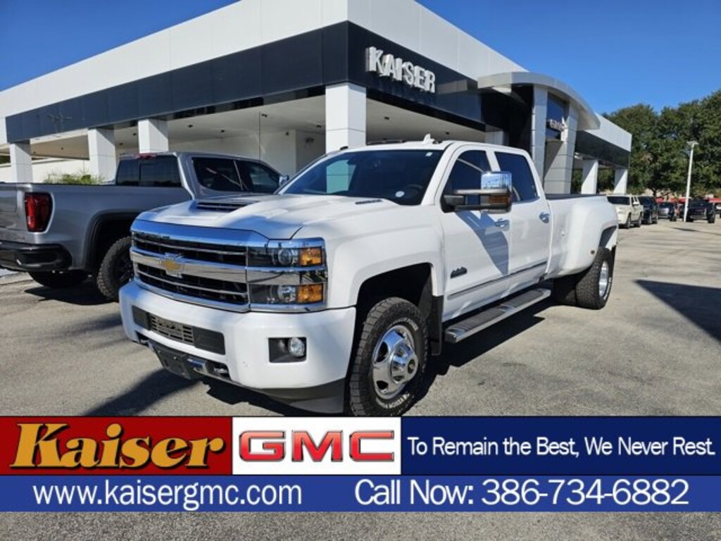 Used 2019 Chevrolet Silverado 3500 HD High Country Truck