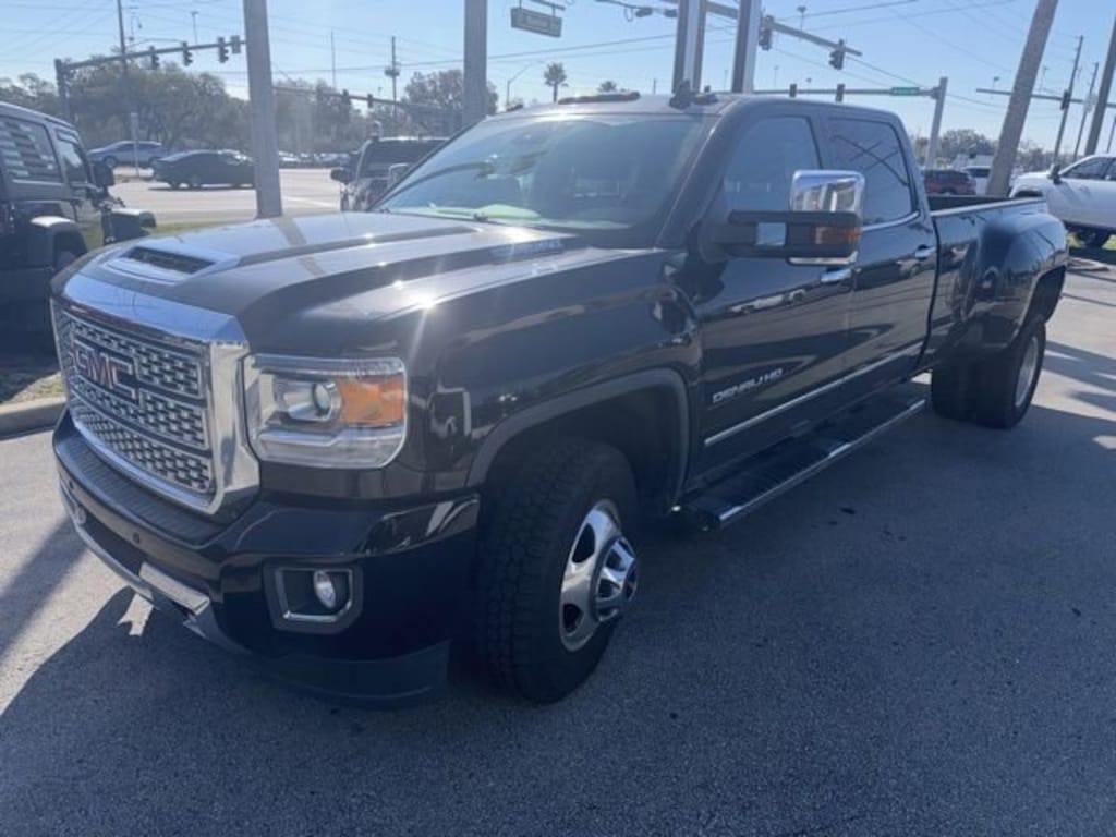 Used 2019 GMC Sierra 3500 HD Denali Truck