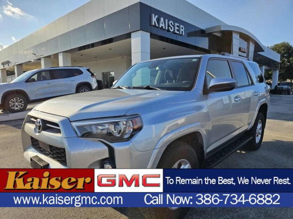 Used 2024 Toyota 4Runner SR5 SUV