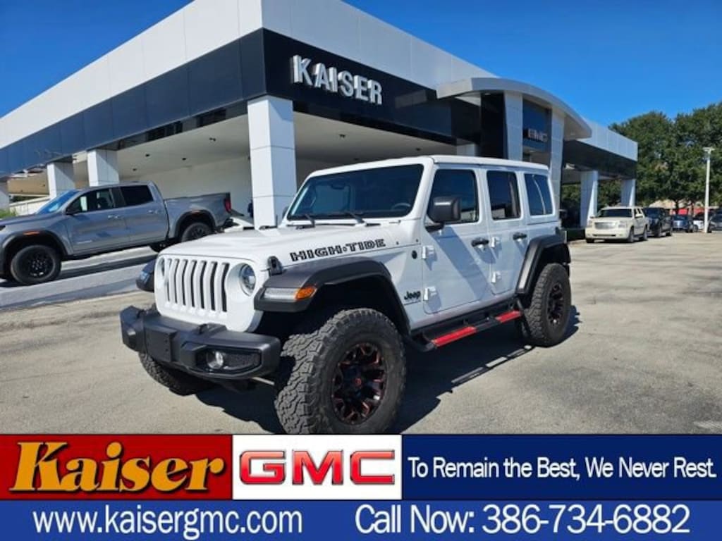 Used 2023 Jeep Wrangler High Tide SUV