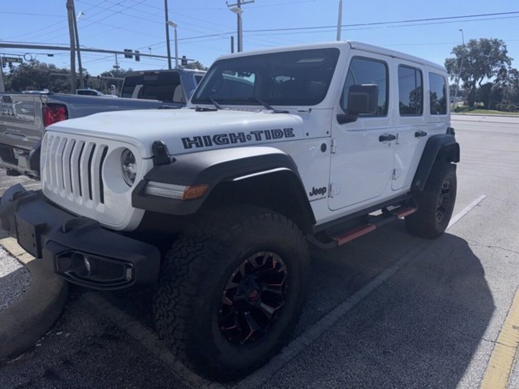 Used 2023 Jeep Wrangler High Tide SUV