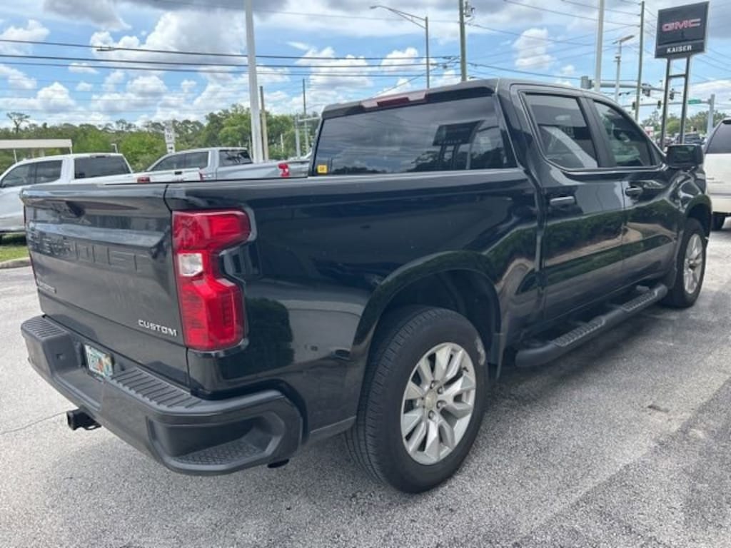 Used 2024 Chevrolet Silverado 1500 Custom Truck Crew Cab