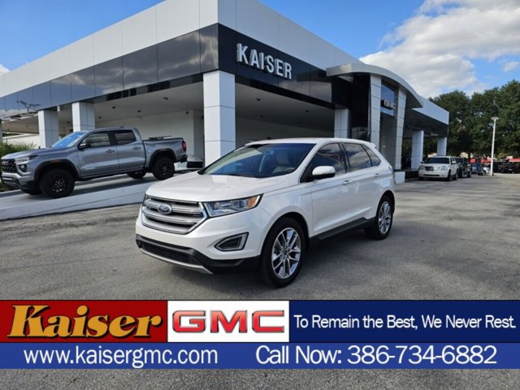 Used 2018 Ford Edge Titanium SUV
