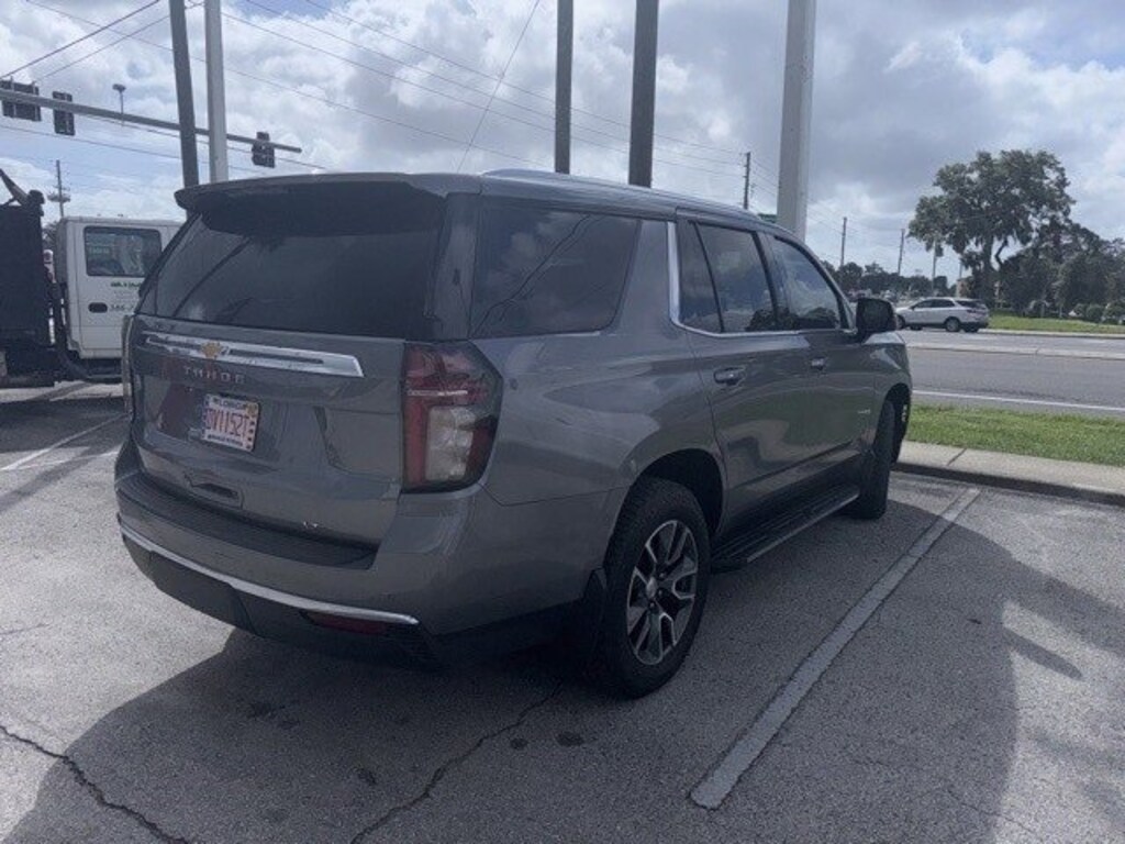 Used 2021 Chevrolet Tahoe LT SUV