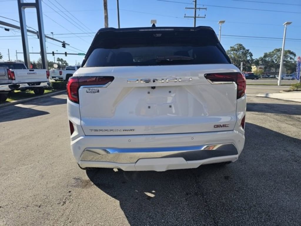 New 2026 GMC Terrain Denali SUV