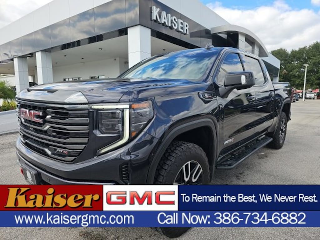 Used 2023 GMC Sierra 1500 AT4 Truck