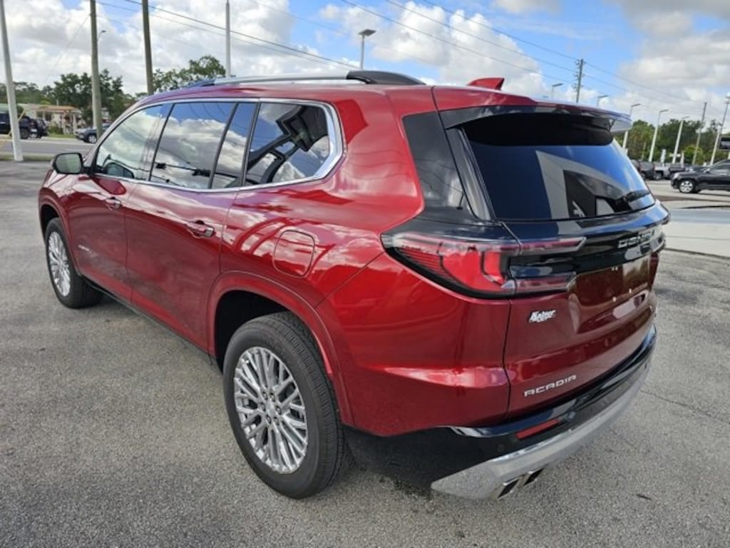Certified 2024 GMC Acadia Denali SUV