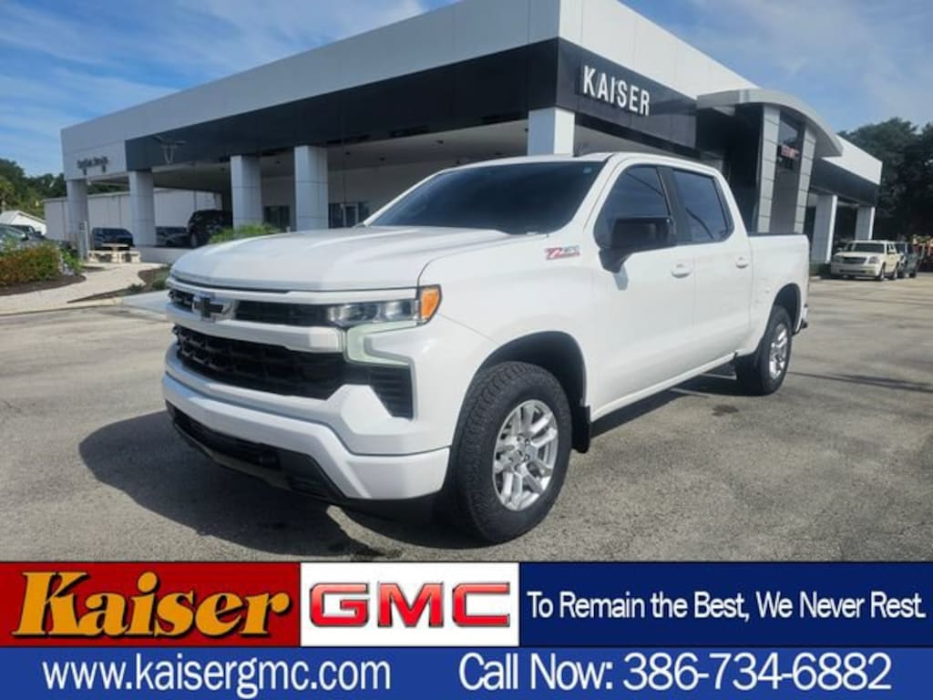 Used 2024 Chevrolet Silverado 1500 RST Truck